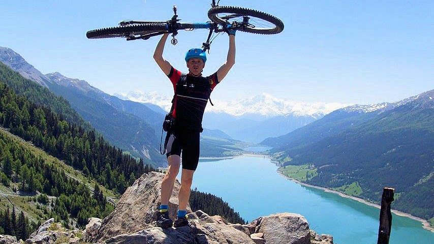 Andrew Upton, Reschenpass