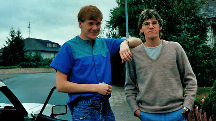 Andrew Upton & Rob Brown