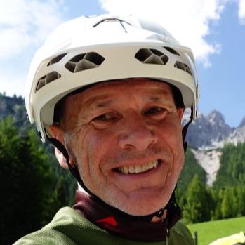 Andrew Upton, the cyclist.