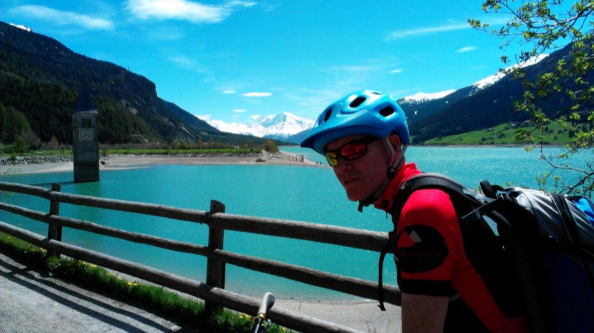 Andrew upton, Reschenpass