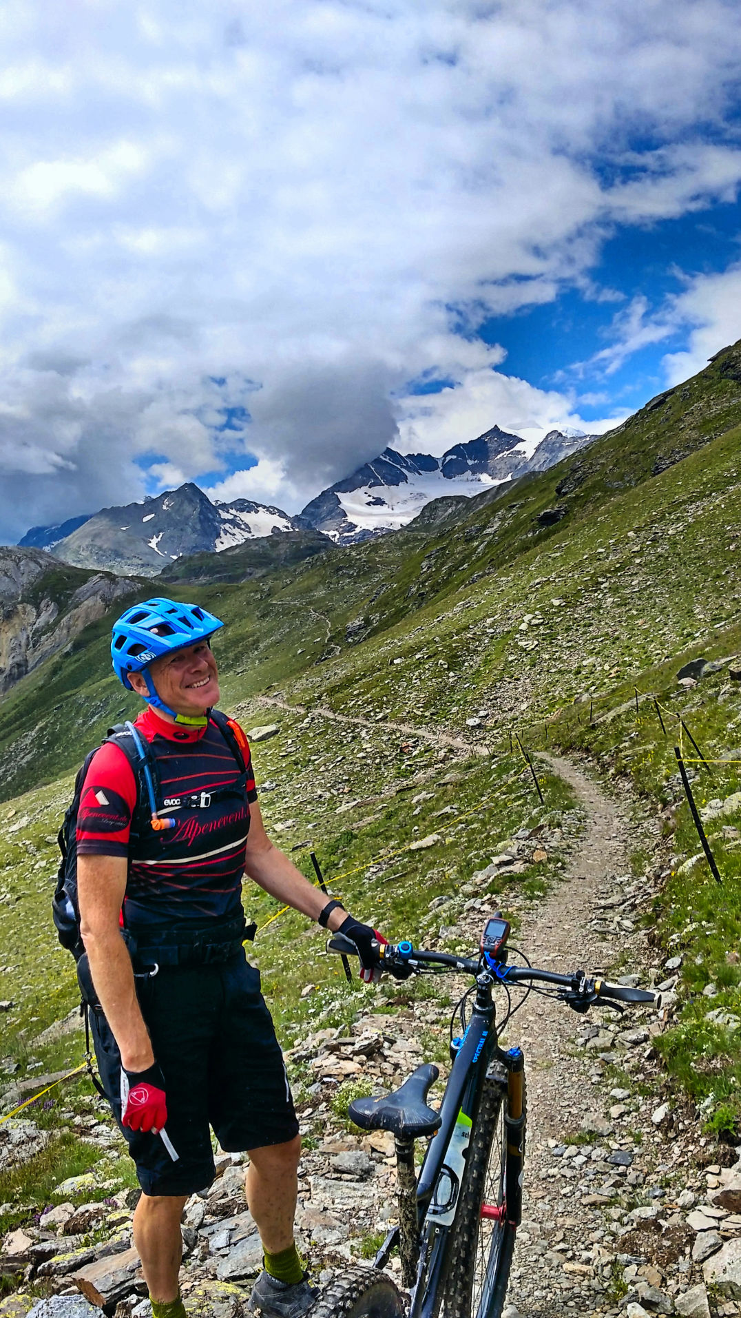 Forcola di Livigno, Mountain Bike nach Comersee mit Alpenevent 